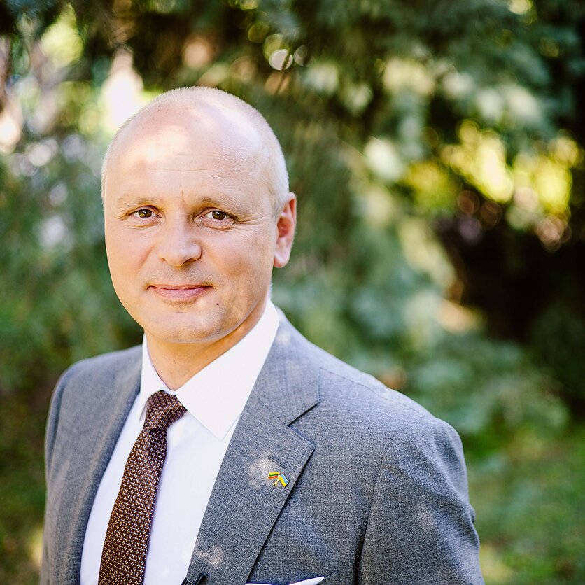 E. Blažio / LRT nuotr., Deividas Jursevičius