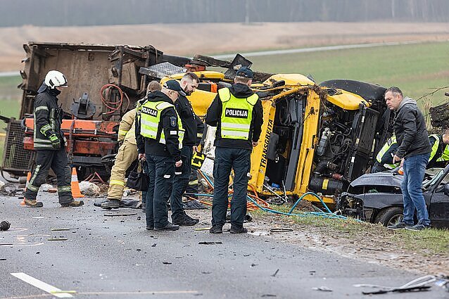Žinios. Reaguojant į pastarųjų savaičių tragiškus eismo įvykius, VRM siūlo grįžti prie baudos balų sistemos, panaikintos 2008 m.