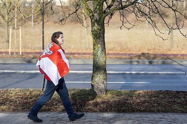 Milta apie skirtingas sankcijas rusams ir baltarusiams: sprendimą atmesti veto vertinu teigiamai