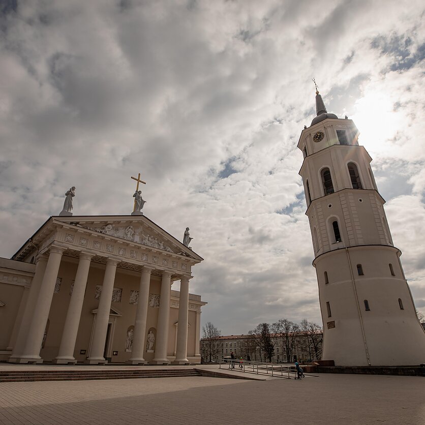 D. Umbraso  / LRT nuotr., Vilniaus katedra