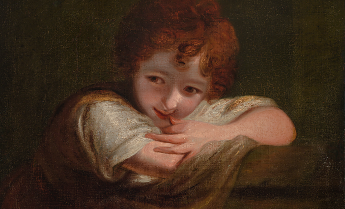 The Laughing Girl, by Joshua Reynolds The Laughing Girl, by Joshua Reynolds