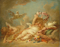 Cupids, by François Boucher Cupids, by François Boucher