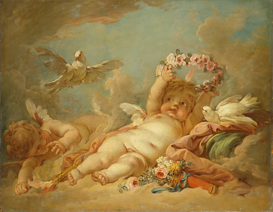 Cupids, by François Boucher Cupids, by François Boucher