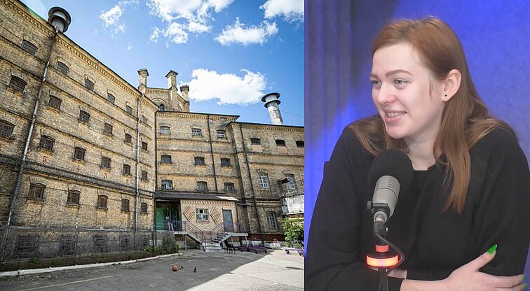 Lukiškių kalėjime dirbanti gidė: labai gerai atsimenu pirmąjį apsilankymą kalėjime, bet dabar niūrumas jau prisijaukintas