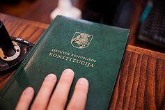 Lietuvos republikos Konstitucija