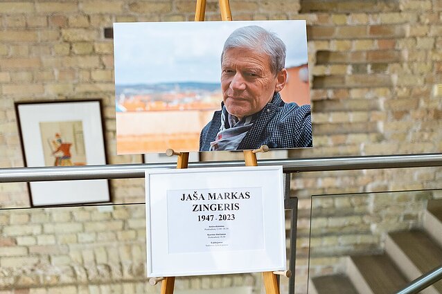 В Вильнюсе простились с Маркасом Зингерисом