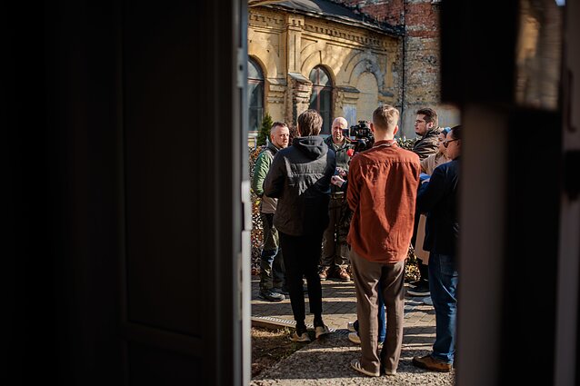 Organizacijos („Blue / Yellow“) medikų misija