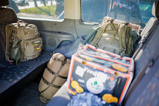 Organizacijos „Blue/Yellow“ organizuojama medikų misija į Ukrainą