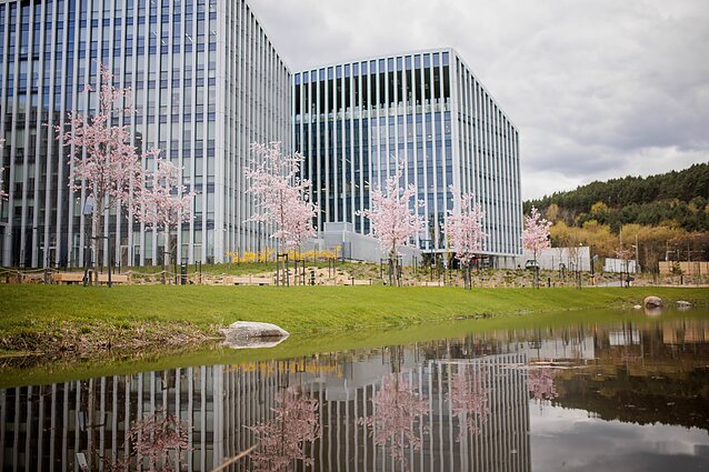 Vilnius inaugurates its new Japanese Garden