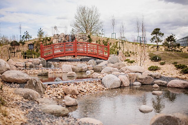 Vilnius inaugurates its new Japanese Garden