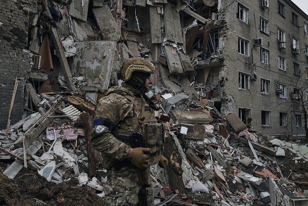 Ukrainos kariai