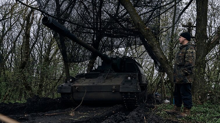 Anušauskas: Ukraina patiria didelį spaudimą organizuoti kontrpuolimą