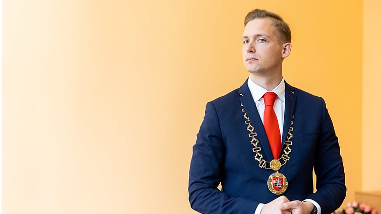 Darbą pradėjęs Vilniaus rajono meras Duchnevičius per kelias savaites tikisi suderinti partijų programines nuostatas