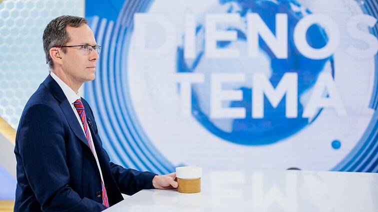 Dienos tema. JAV Valstybės departamento atstovas: turime siųsti žinią Pekinui, kad užtikrinsime stabilumą ir taiką šiame regione