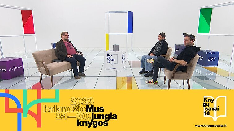 Knygų savaitė 2023. Atrasti ir paslėpti „Vilniaus sekretai”: diskusija apie knygą „Vilniaus sekretai: vizijos, atsiminimai, sapnai”. Renginys skirtas Vilniaus 700-osioms metinėms (Asociacija „Slinktys“)