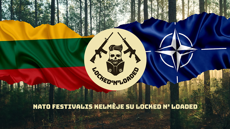 NATO festivalis „Galingi, nes vieningi!“ Kelmėje. Diskusija „Lietuvos kariuomenė vakar, šiandien ir rytoj“