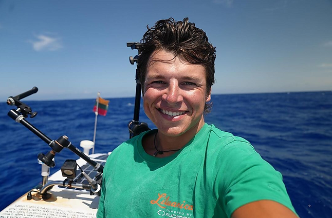 Valujavičiaus finišo belaukiantis tėtis: labai pasiilgom – norisi apkabinti sūnų