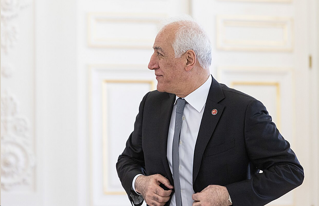 Armėnijos prezidentas apie siūlymą pripažinti Kalnų Karabachą Azerbaidžano dalimi: kas suteiks garantijų, kad taikos susitarimai taps tikrove