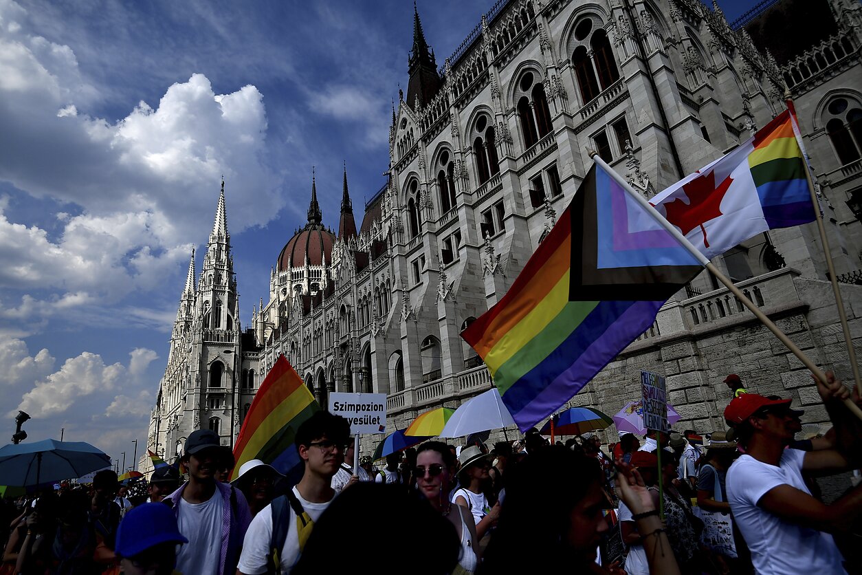 LGBT eitynės Budapešte