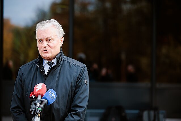 Žinios. Gitanas Nausėda dalyvaus diskusijoje apie Lietuvos gynybos pramonės plėtrą