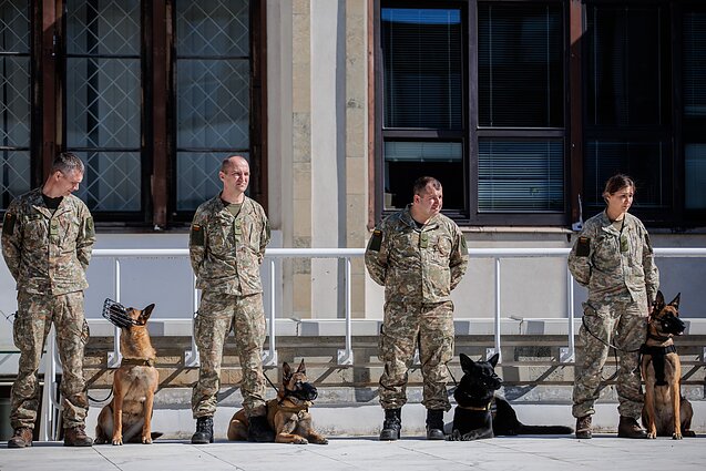 Šuns diena Lietuvos kariuomenėje