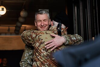 Valdemaras Rupšys susitiko su Guglielmo Luigi Miglietta