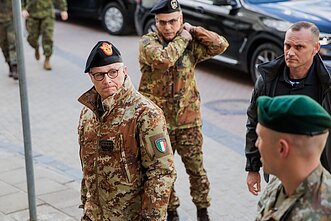 Valdemaras Rupšys susitiko su Guglielmo Luigi Miglietta