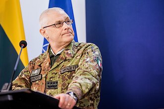 Valdemaras Rupšys susitiko su Guglielmo Luigi Miglietta