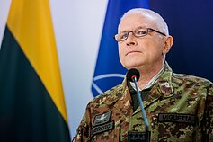 Valdemaras Rupšys susitiko su Guglielmo Luigi Miglietta