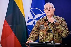 Valdemaras Rupšys susitiko su Guglielmo Luigi Miglietta