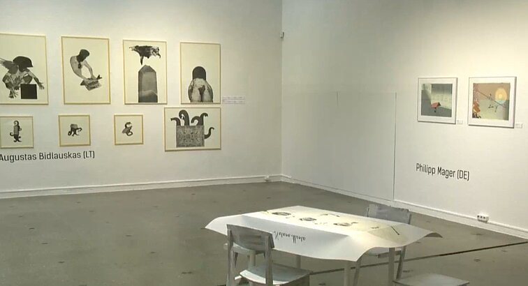 Kauno tarptautinės grafikos bienalės organizatoriai susidūrė su finansiniais sunkumais: neatsirado lėšų kai kurių darbų rėminimui ir menininkų vizitams