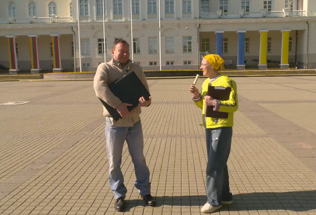 Dviračio žinios. Būsimas prezidento rinkimų dalyvis: nematau galimybių nedalyvauti!