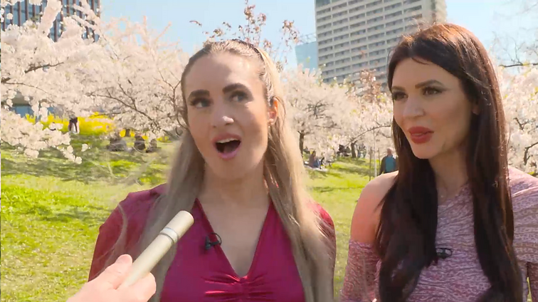 Dviračio žinios. Nijolė ir Nikolė: kai žydi sakuros, čia yra Vilniaus asmenukių centras