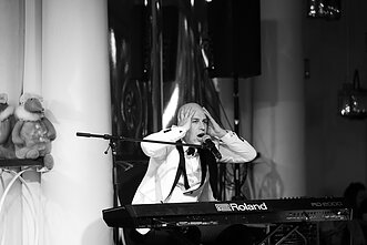 Vido Bareikio koncertų turo akimirka