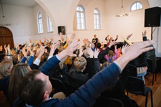 Vido Bareikio koncertų turo akimirka