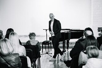 Vido Bareikio koncertų turo akimirka