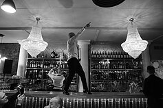 Vido Bareikio koncertų turo akimirka