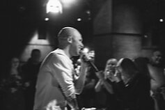 Vido Bareikio koncertų turo akimirka