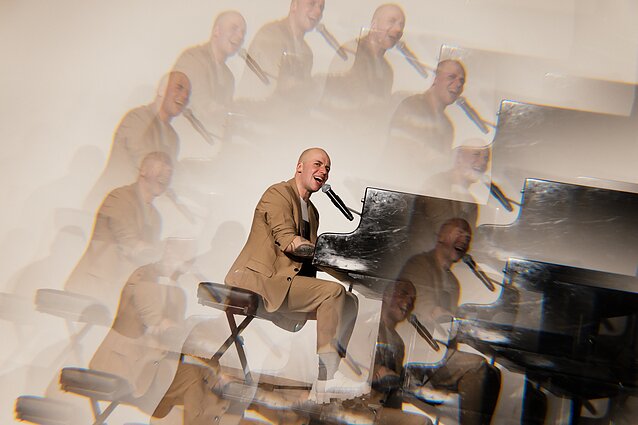 Vido Bareikio koncertų turo akimirka