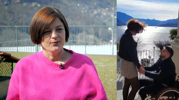 Su vaikščioti negalinčiu italu gyvenimą kurianti Viktorija: užteko valandos kartu, kad įsimylėčiau