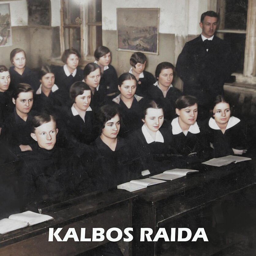 Istorijos perimetrai. Lietuvių kalbos raida