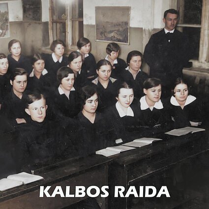 Istorijos perimetrai. Lietuvių kalbos raida
