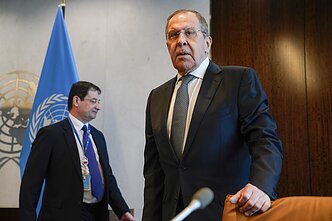 Sergejus Lavrovas Jungtinėse Tautose Sergejus Lavrovas Jungtinėse Tautose