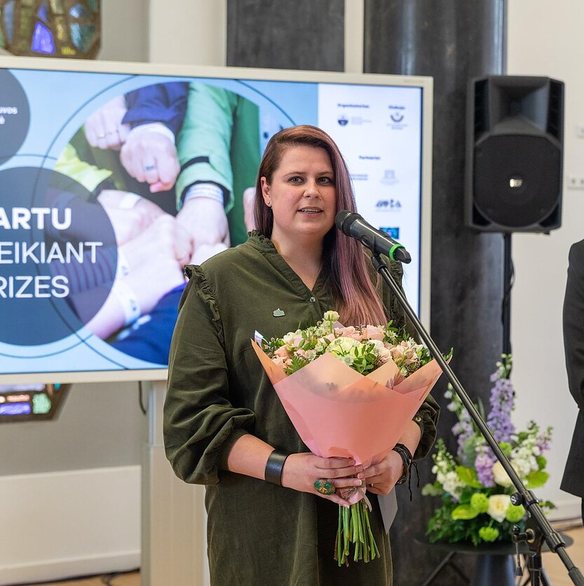 Pakeliui su klasika. Geriausia jaunoji bibliotekininkė: ko jau ko, bet rutinos bibliotekose – mažiausia