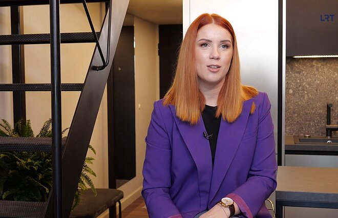 Interjero dizainerė Donata Liaukevičienė Interjero dizainerė Donata Liaukevičienė