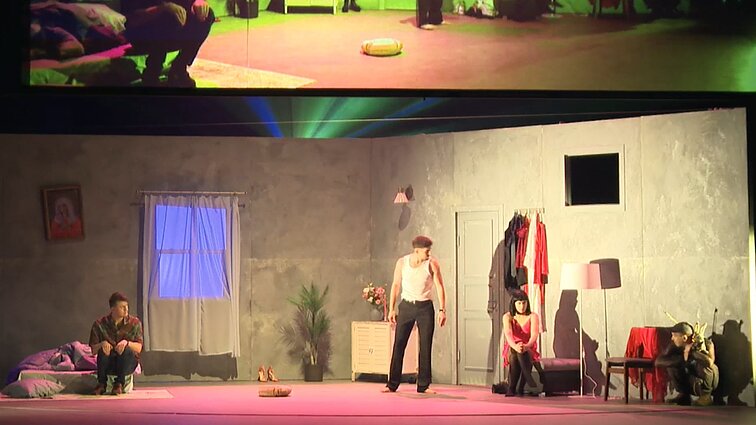 Špilevojaus premjeroje „Jona“ – panevėžiečio komiko, atsidūrusio kalėjime užsienyje, istorijos