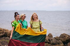 Aurimo Valujavičiaus sutiktuvės Majamyje