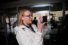 Pirmasis riaušių bylos teismo posėdis Pirmasis riaušių bylos teismo posėdis