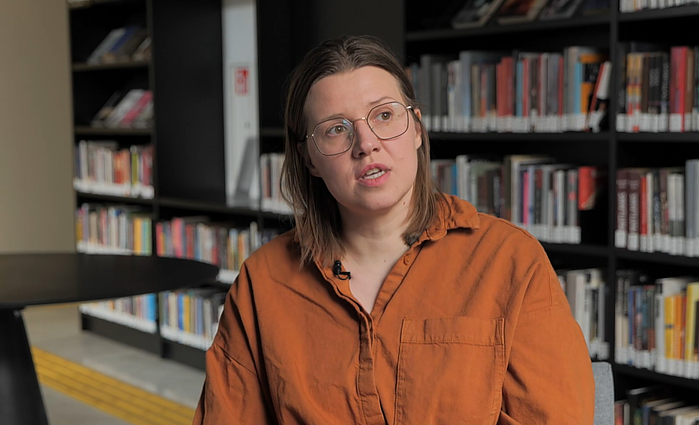 Režisierė Irma už galimybę studijuoti kino industrijos Mekoje Jungtinėse valstijose dėkinga tautiečiams.