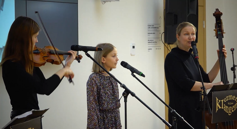 Menora. Iškilmingai atidaryta paroda „Vilniaus ORT technikumas – langas į ateitį“